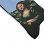 Preview: Socken Kunstwerke - Da Vinci "Mona Lisa"